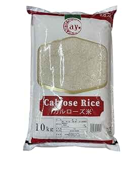 Calrose カリフォルニア産米 10kg 神戸アールティー カルローズライス カリフォルニア産 10kg(1袋